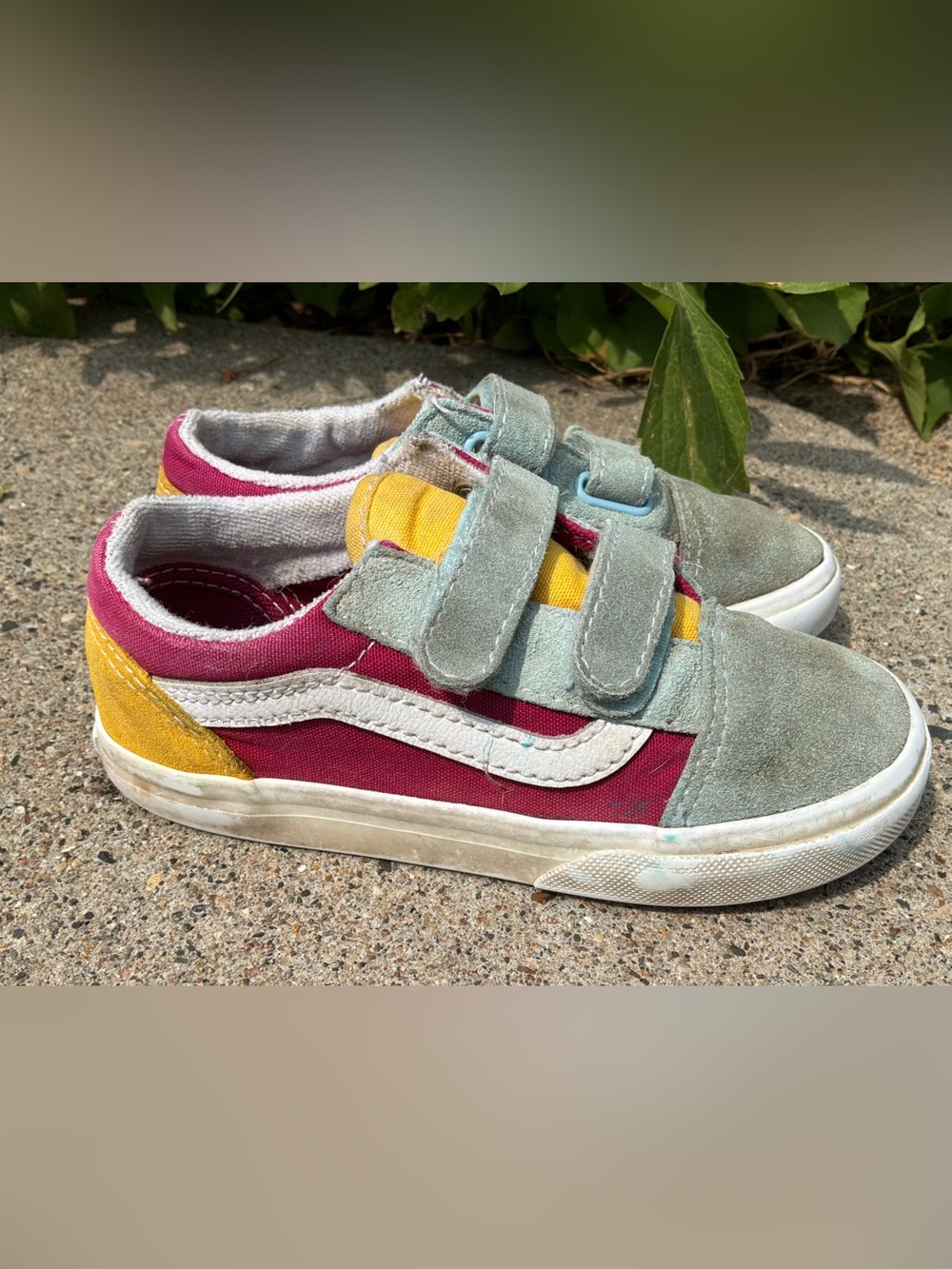Vans Toddler 10-Velcro